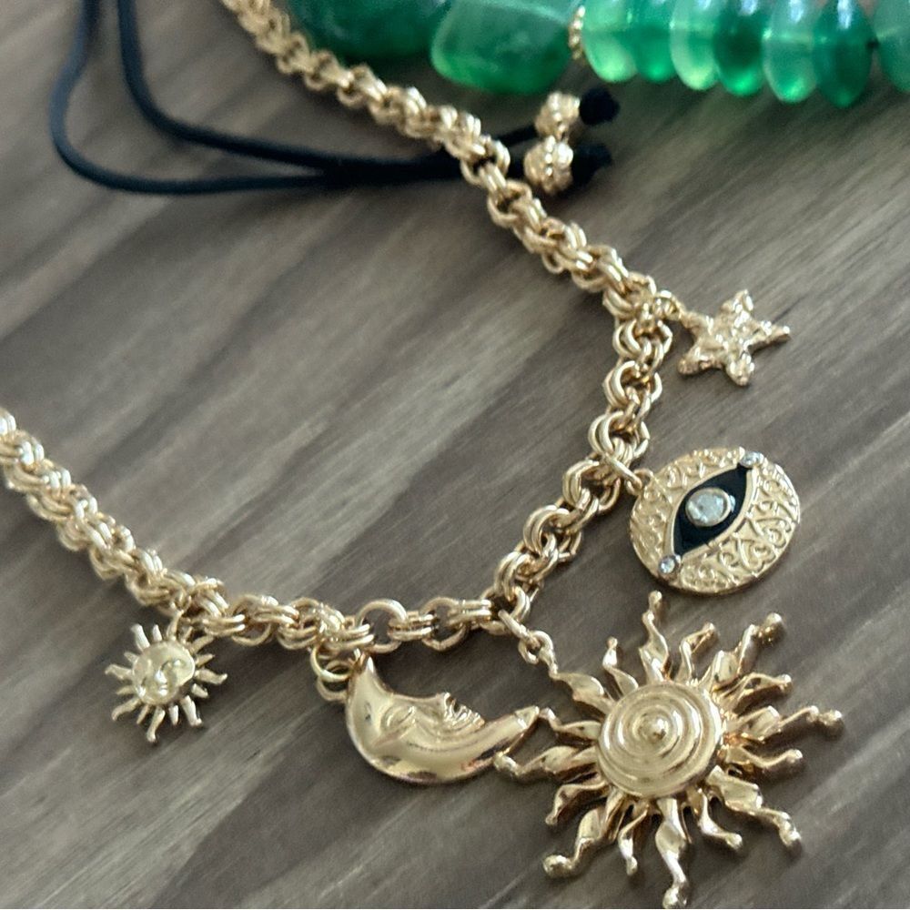 Boho Necklace Set Q889 - Picture 7 of 8